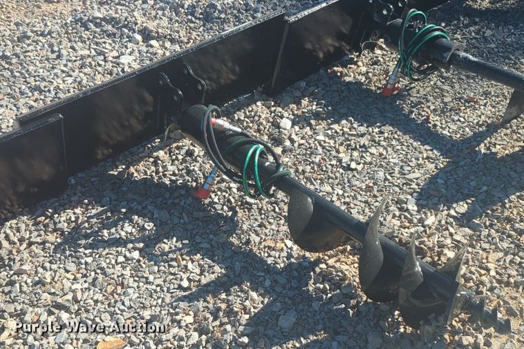 image for item EQ2018 Miva skid steer auger