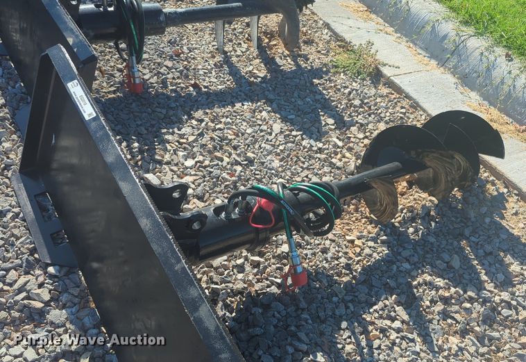 image for item EQ2018 Miva skid steer auger