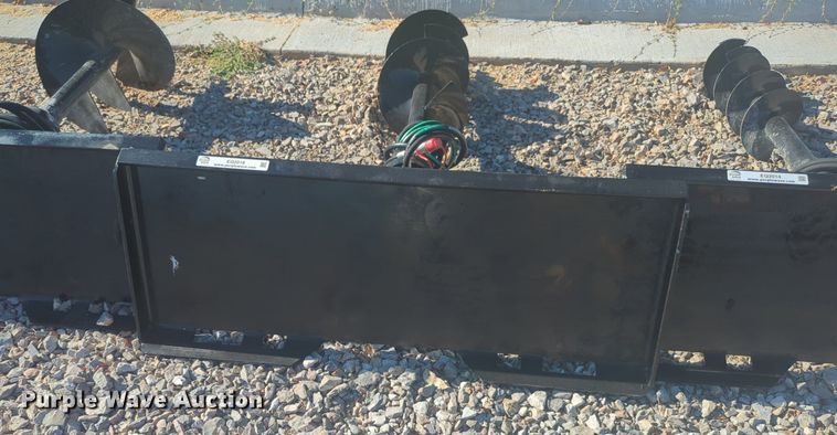 image for item EQ2018 Miva skid steer auger