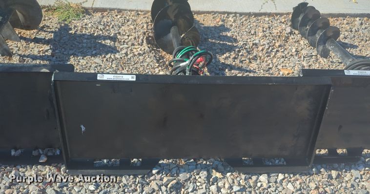 image for item EQ2018 Miva skid steer auger