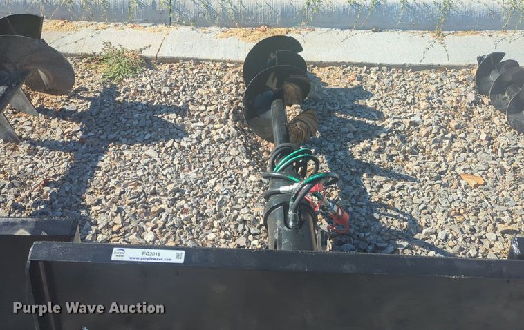 image for item EQ2018 Miva skid steer auger