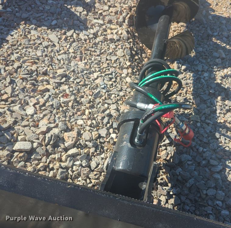 image for item EQ2018 Miva skid steer auger