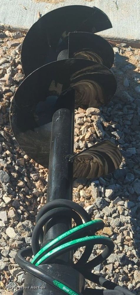 image for item EQ2018 Miva skid steer auger