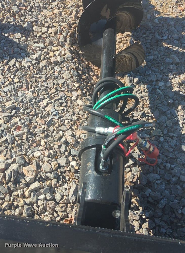 image for item EQ2018 Miva skid steer auger