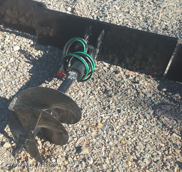 image for item EQ2019 Miva skid steer auger