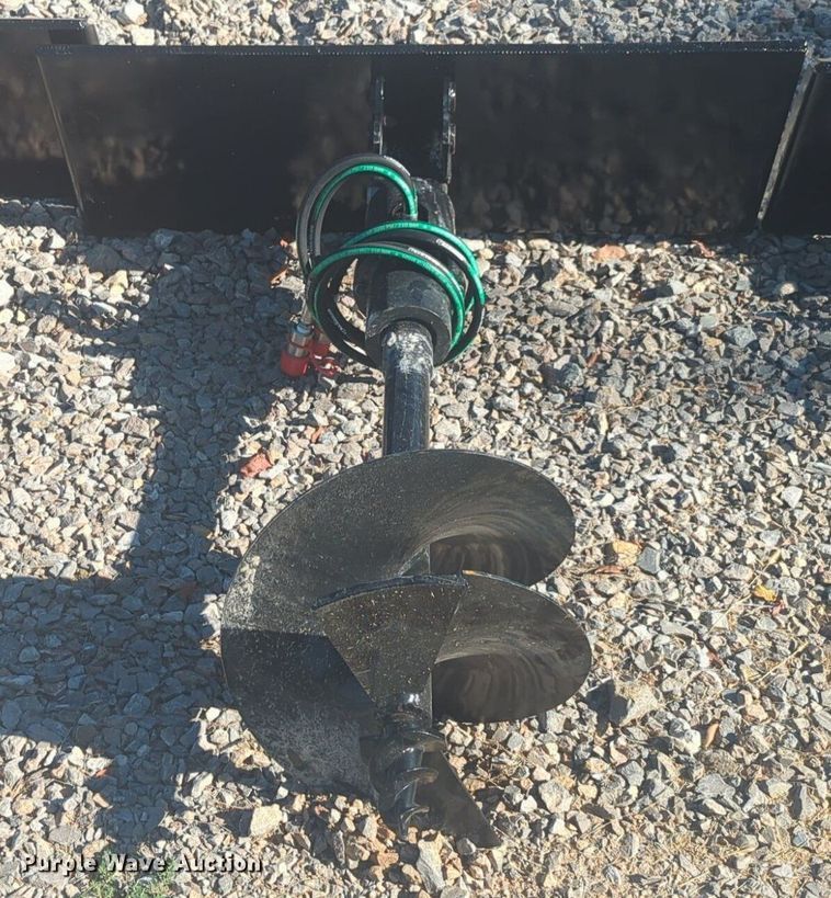 image for item EQ2019 Miva skid steer auger