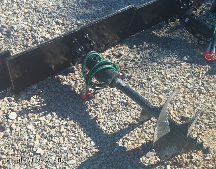 image for item EQ2019 Miva skid steer auger