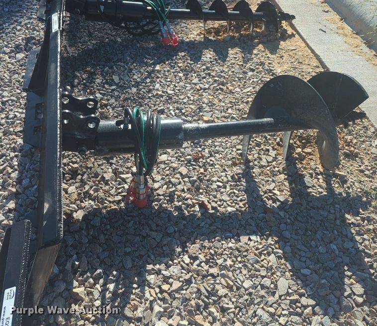 image for item EQ2019 Miva skid steer auger