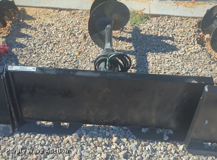 image for item EQ2019 Miva skid steer auger
