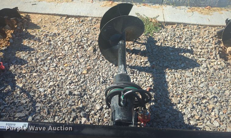 image for item EQ2019 Miva skid steer auger