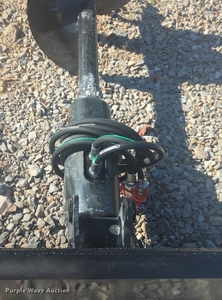 image for item EQ2019 Miva skid steer auger