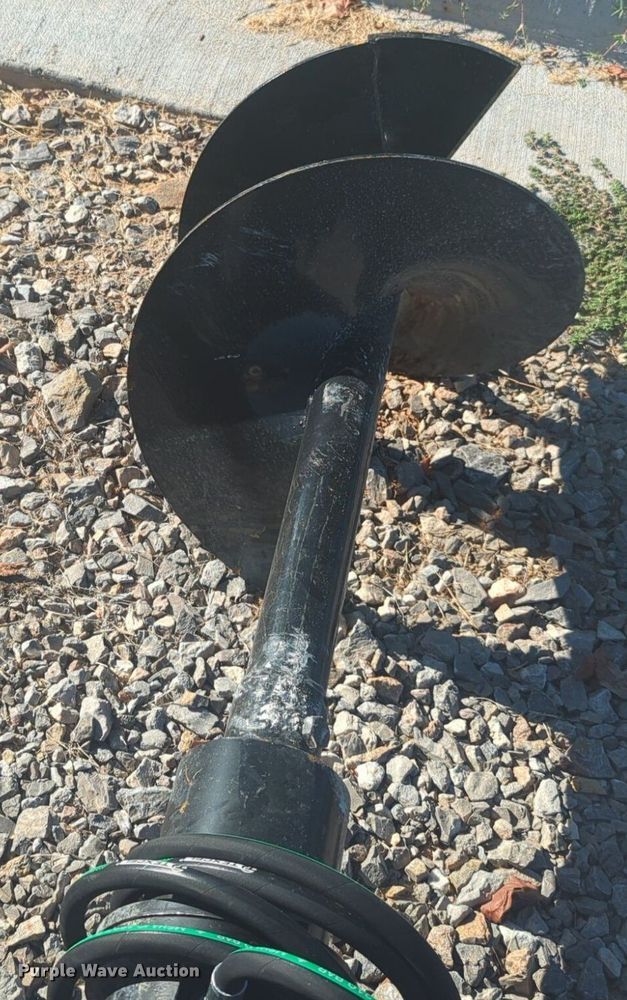 image for item EQ2019 Miva skid steer auger