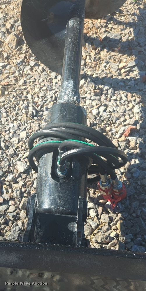 image for item EQ2019 Miva skid steer auger