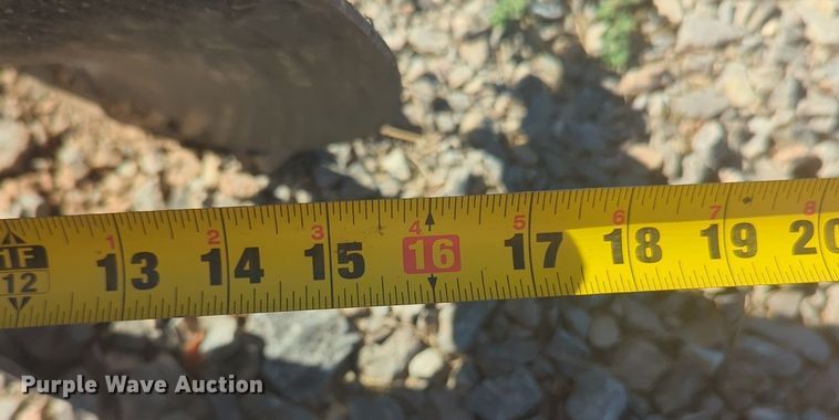 image for item EQ2019 Miva skid steer auger