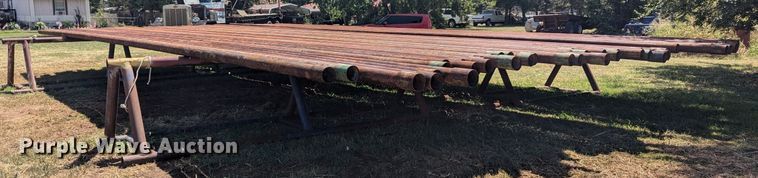 image for item EQ2032 Approximately 55 joints of 4 1/2