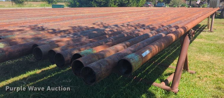 image for item EQ2032 Approximately 55 joints of 4 1/2