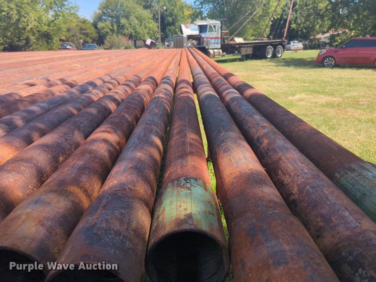 image for item EQ2032 Approximately 55 joints of 4 1/2