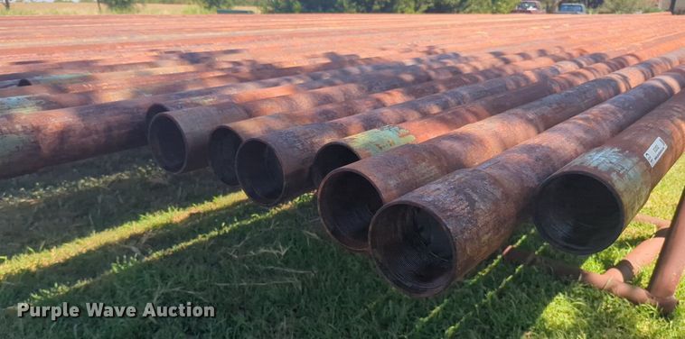 image for item EQ2032 Approximately 55 joints of 4 1/2