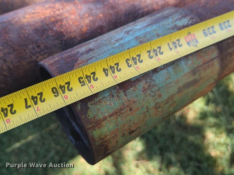 image for item EQ2032 Approximately 55 joints of 4 1/2