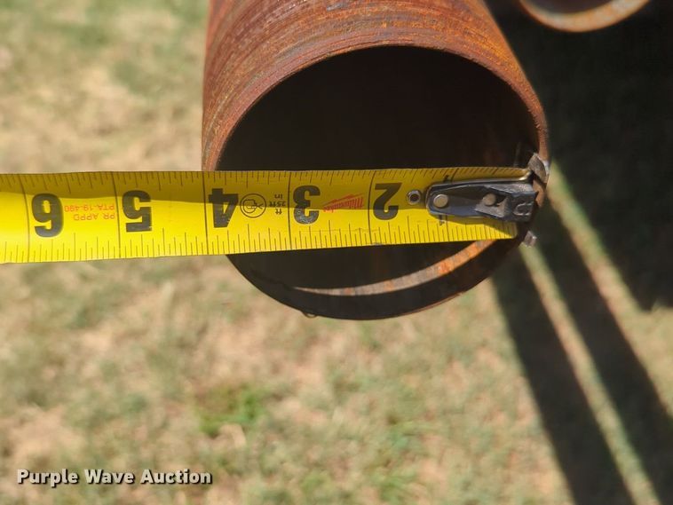 image for item EQ2032 Approximately 55 joints of 4 1/2