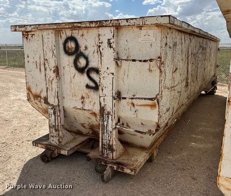 image for item IB9474 Roll-off dumpster
