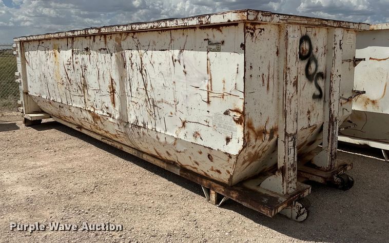 image for item IB9474 Roll-off dumpster