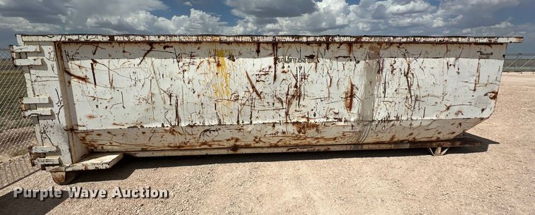 image for item IB9474 Roll-off dumpster