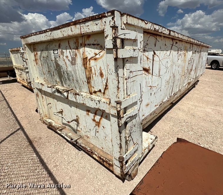 image for item IB9474 Roll-off dumpster