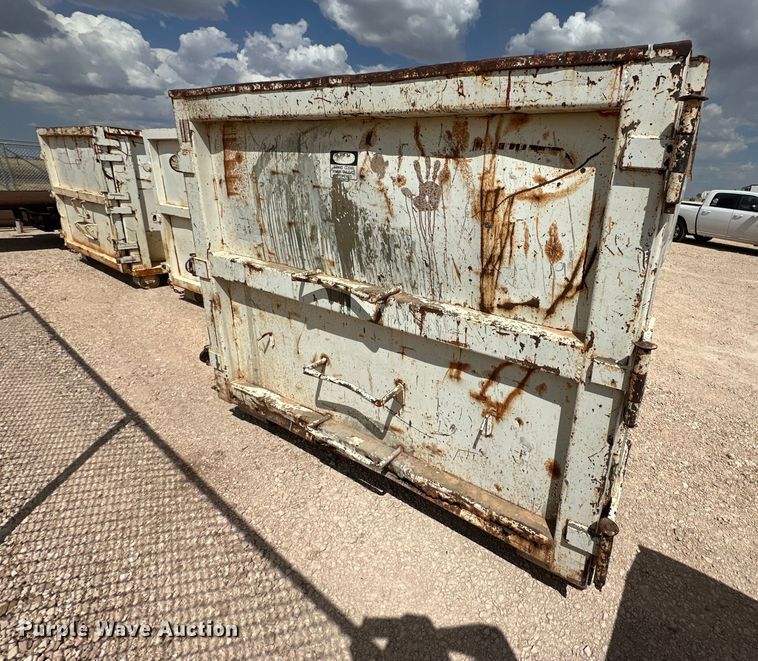 image for item IB9474 Roll-off dumpster