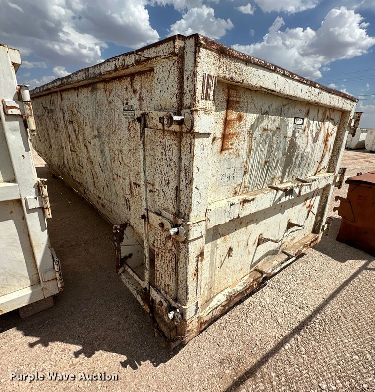 image for item IB9474 Roll-off dumpster