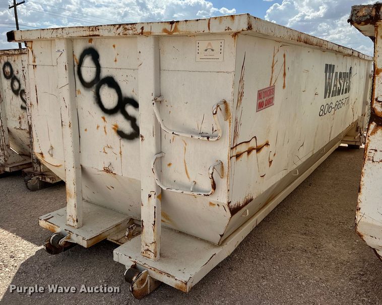 image for item IB9475 Roll-off dumpster