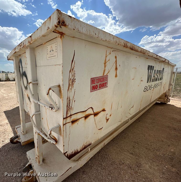 image for item IB9475 Roll-off dumpster