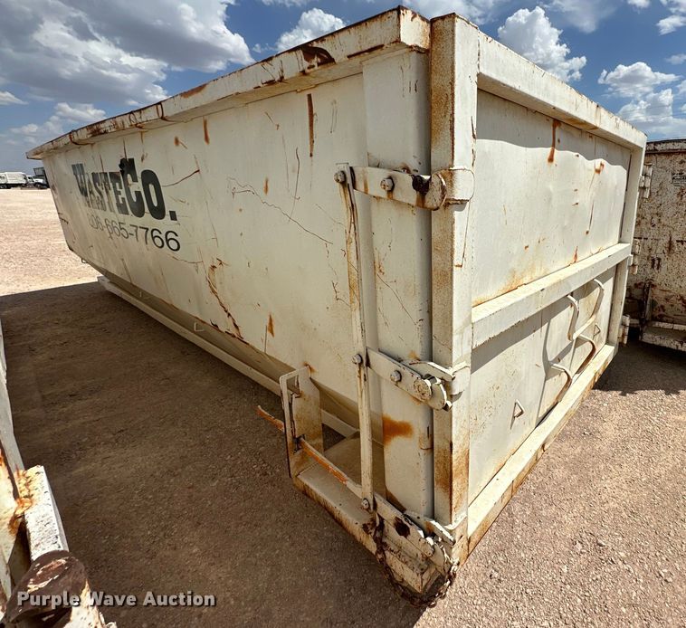 image for item IB9475 Roll-off dumpster