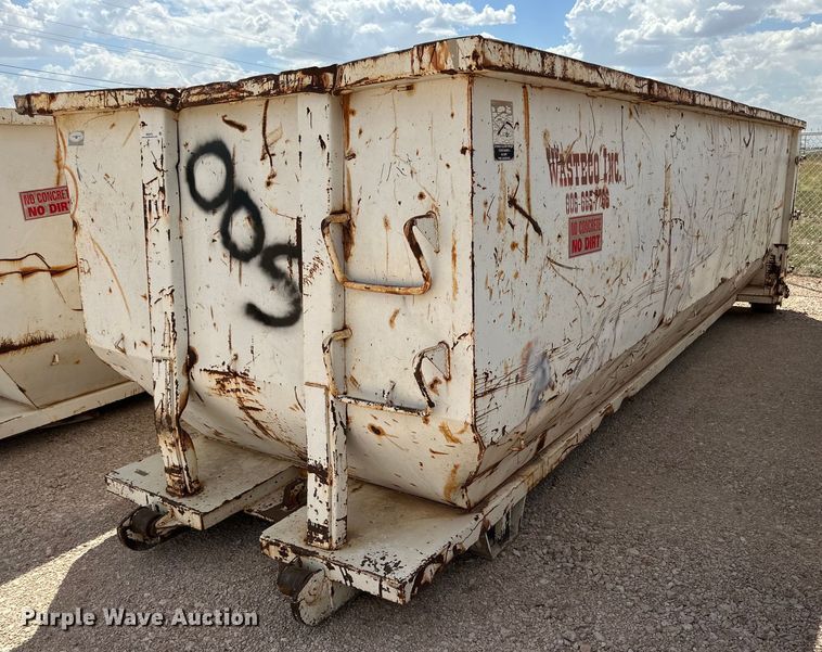 image for item IB9476 Roll-off dumpster