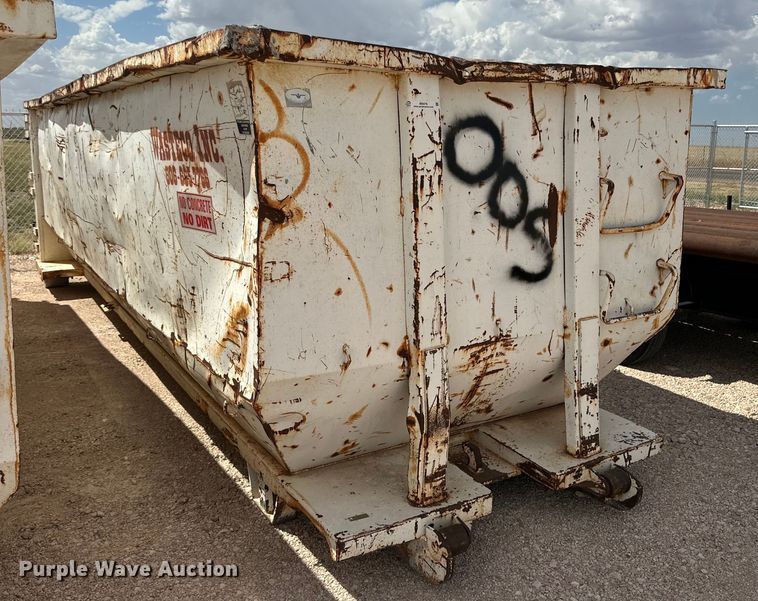 image for item IB9476 Roll-off dumpster