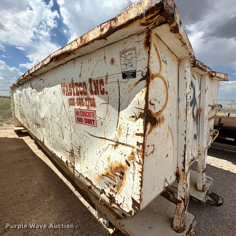 image for item IB9476 Roll-off dumpster