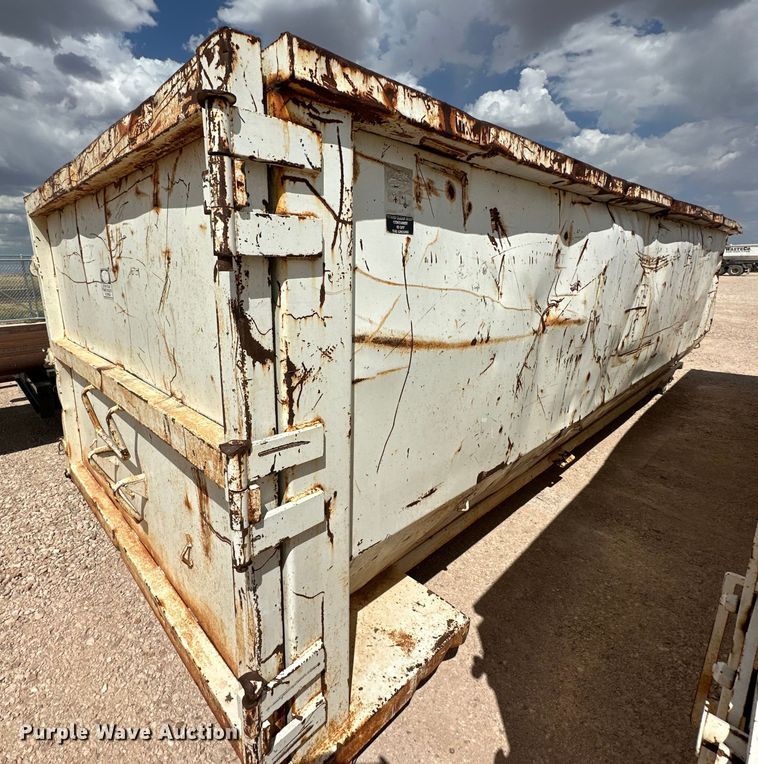 image for item IB9476 Roll-off dumpster