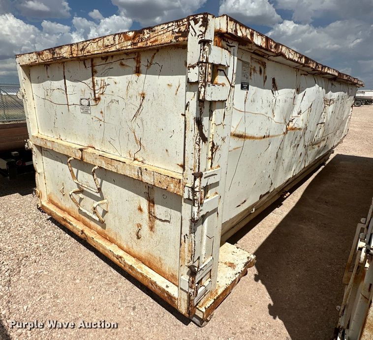 image for item IB9476 Roll-off dumpster