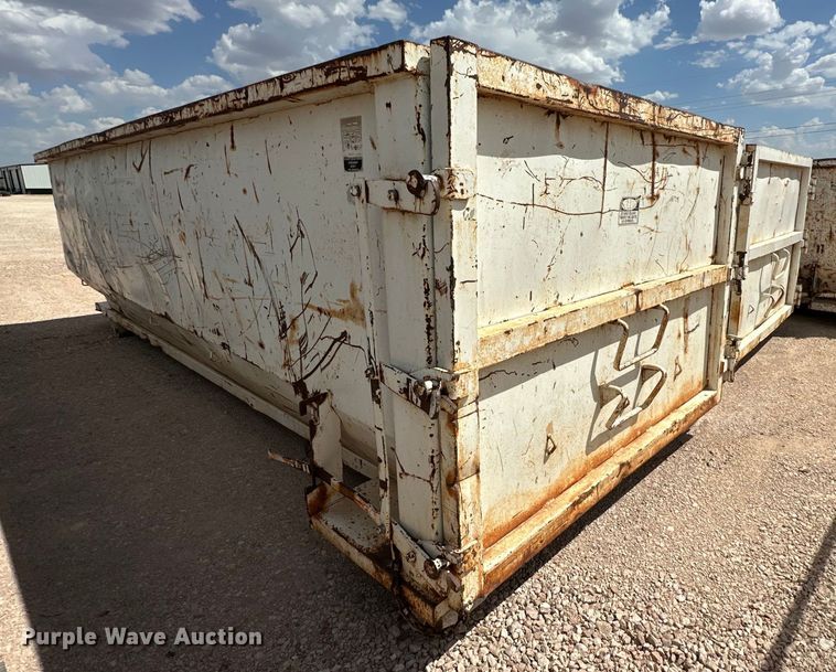 image for item IB9476 Roll-off dumpster