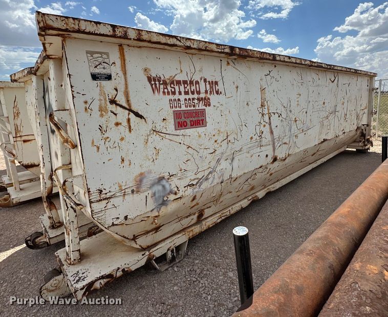 image for item IB9476 Roll-off dumpster
