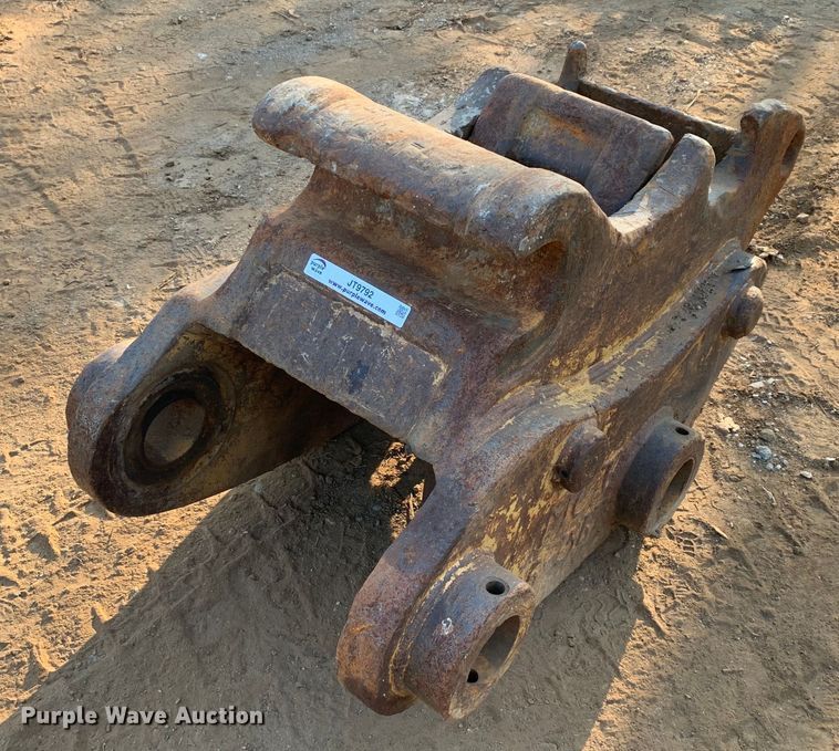 image for item JT9792 Excavator quick coupler