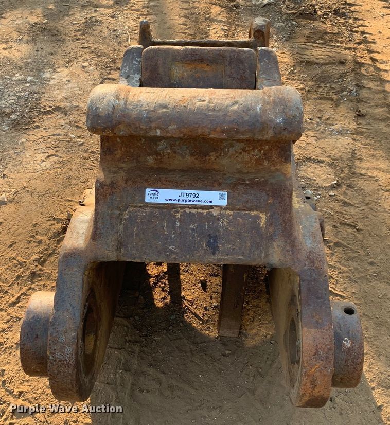 image for item JT9792 Excavator quick coupler