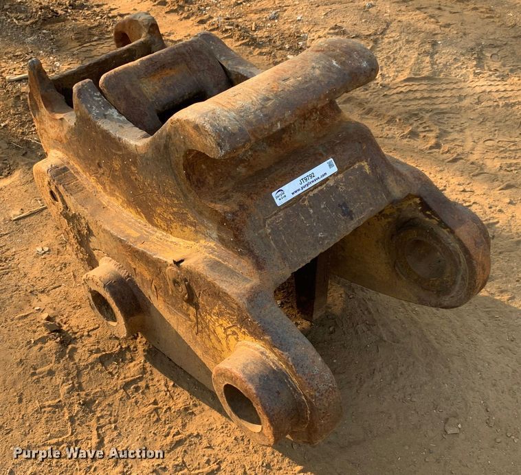 image for item JT9792 Excavator quick coupler