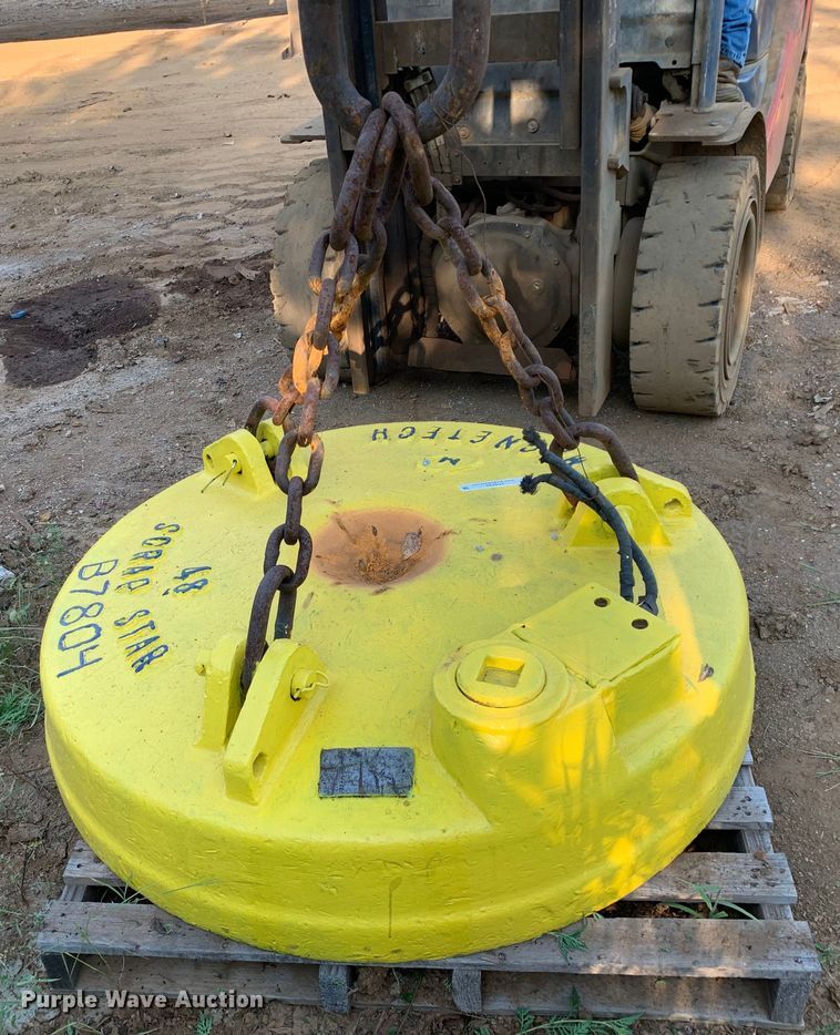 image for item JT9793 Magnetech  48 Scrap Star magnet