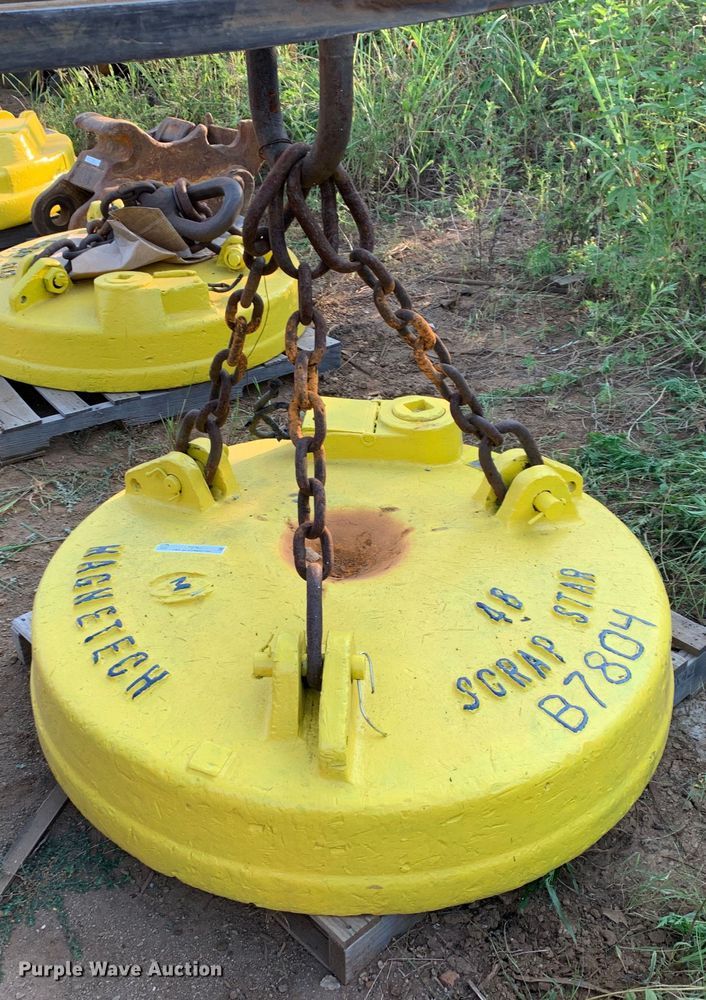 image for item JT9793 Magnetech  48 Scrap Star magnet