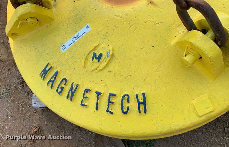 image for item JT9793 Magnetech  48 Scrap Star magnet