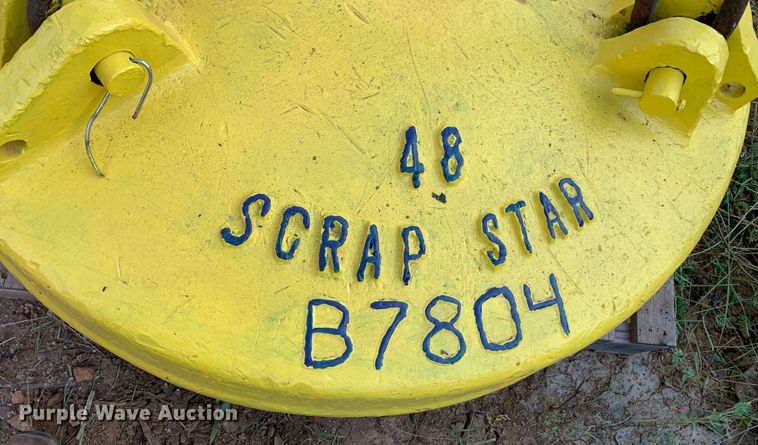 image for item JT9793 Magnetech  48 Scrap Star magnet