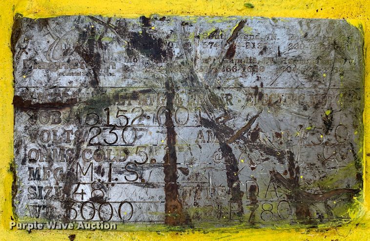 image for item JT9793 Magnetech  48 Scrap Star magnet