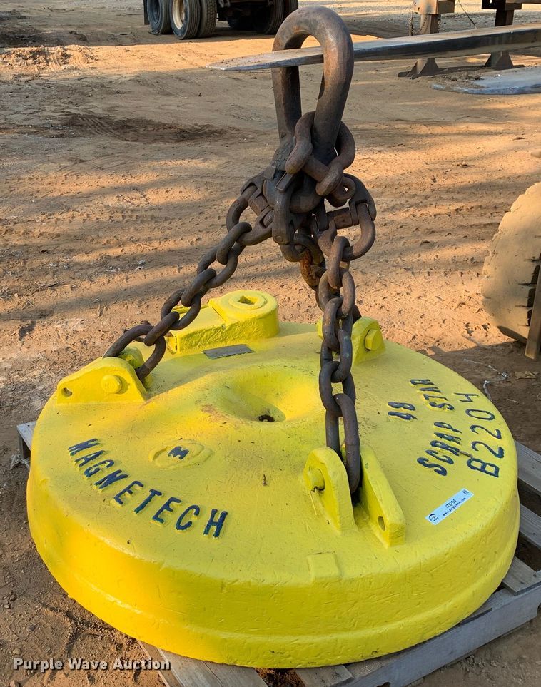 image for item JT9794 Magnetech 48 Scrap Star magnet