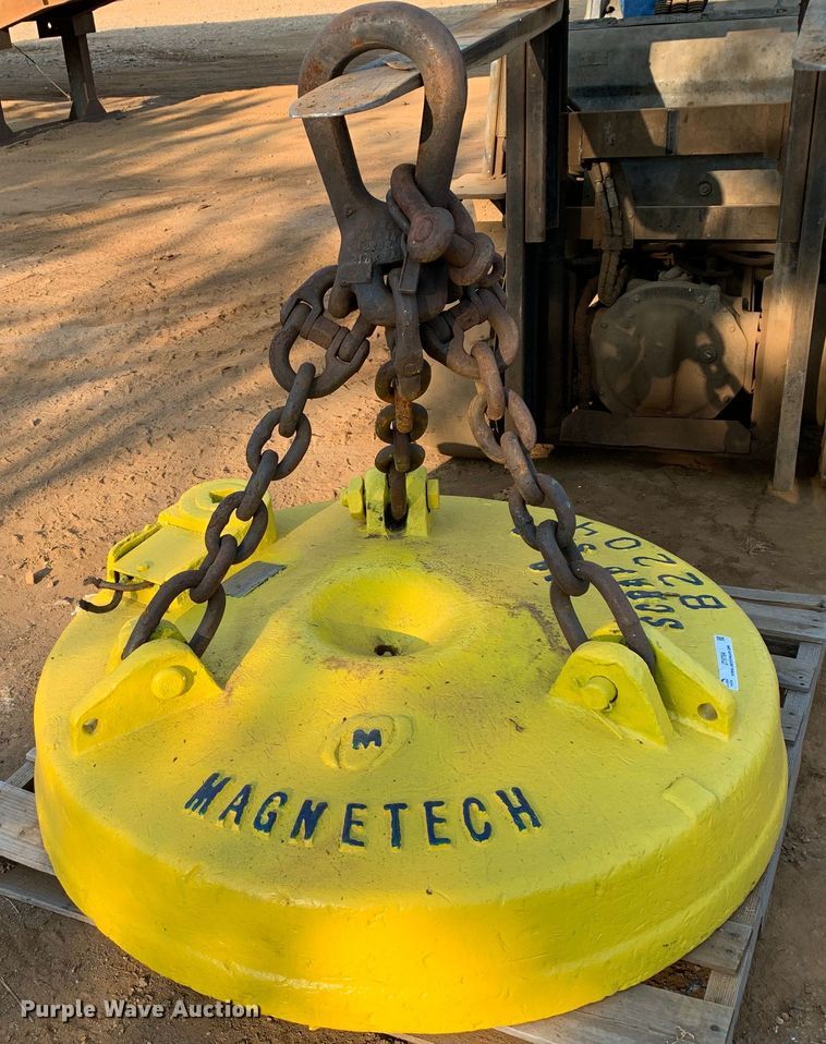 image for item JT9794 Magnetech 48 Scrap Star magnet